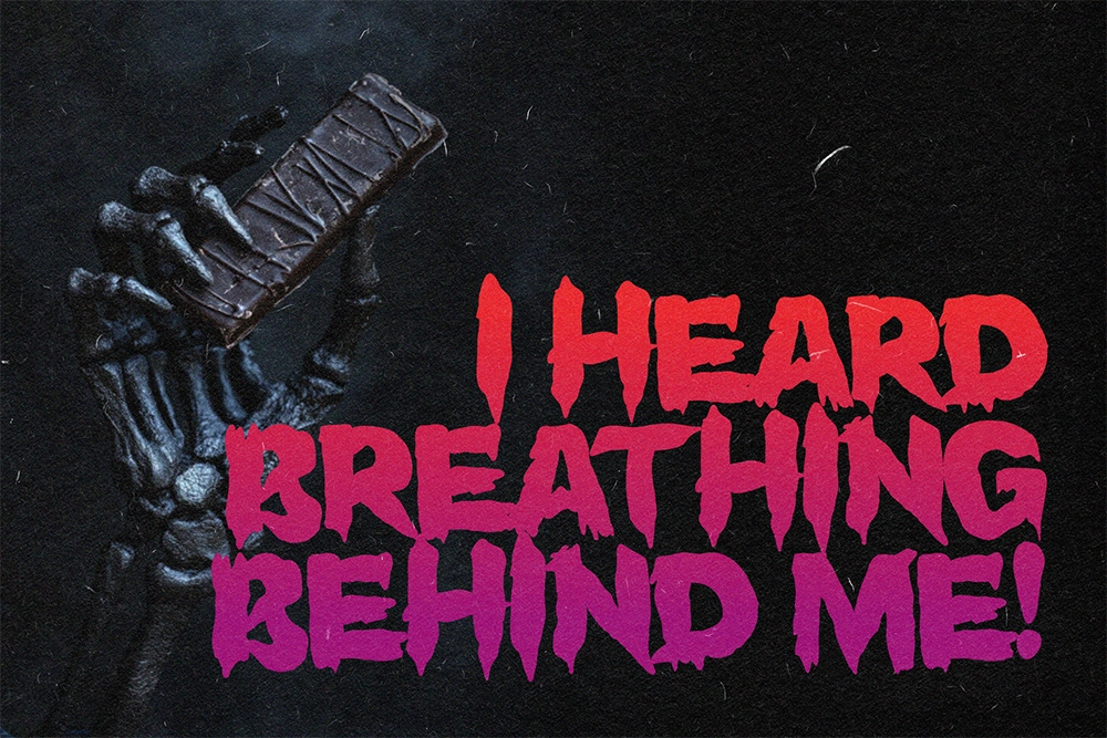 Beware Horror - Scary Horror Font