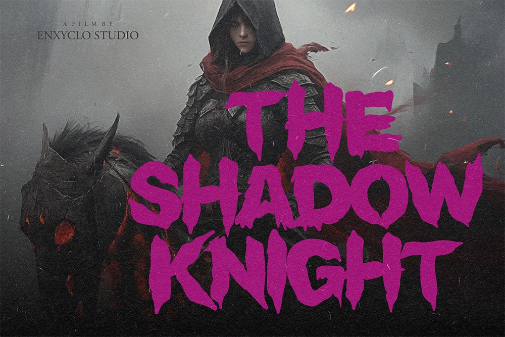 Beware Horror - Scary Horror Font