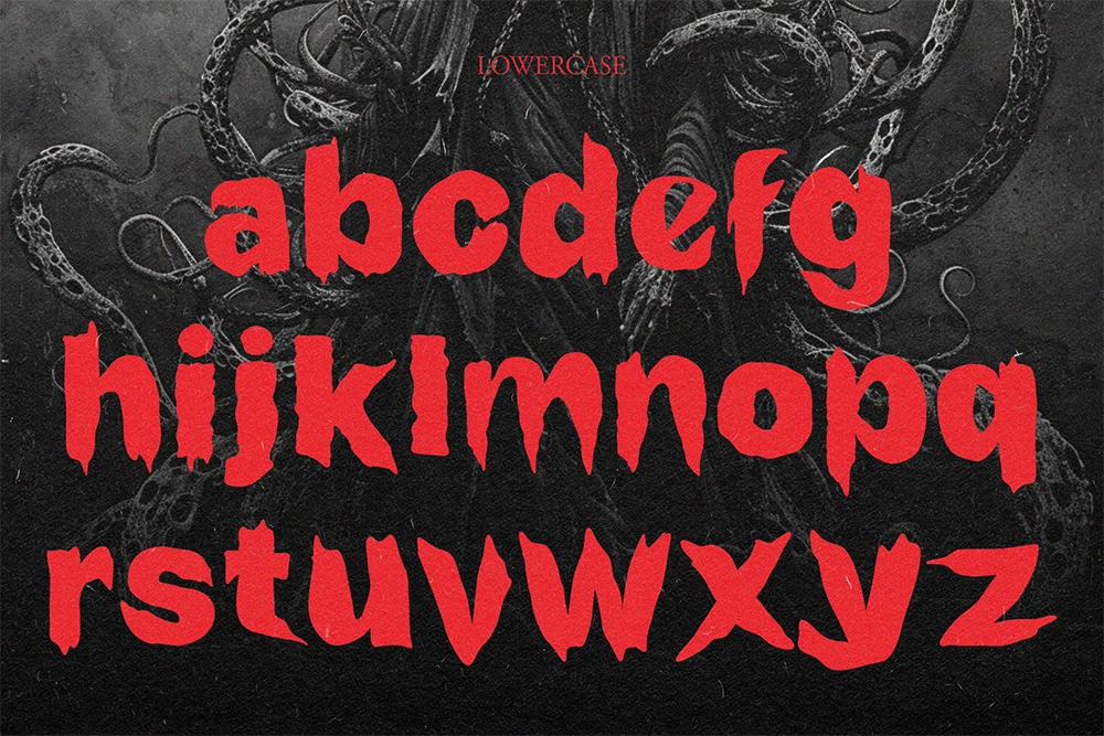 Beware Horror - Scary Horror Font