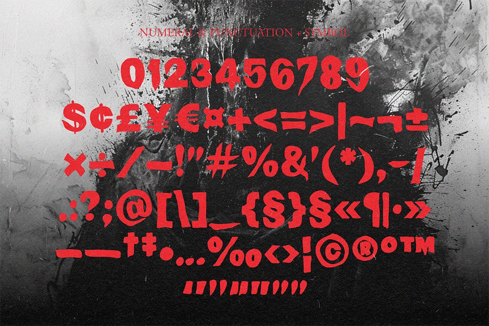 Beware Horror - Scary Horror Font