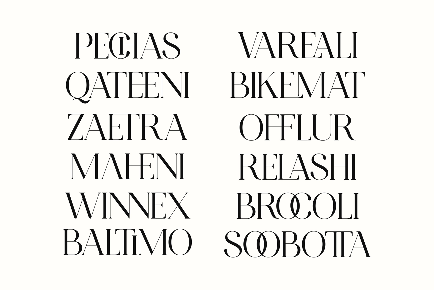 Gastrub - Modern Elegant Serif Font