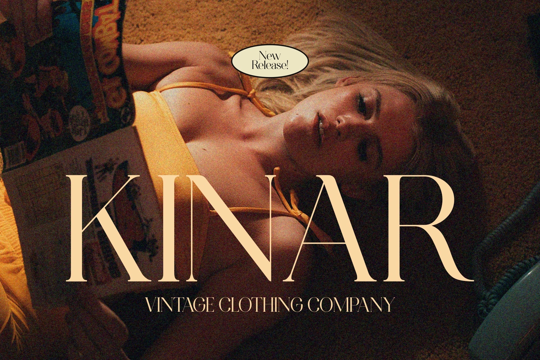 Gastrub - Modern Elegant Serif Font