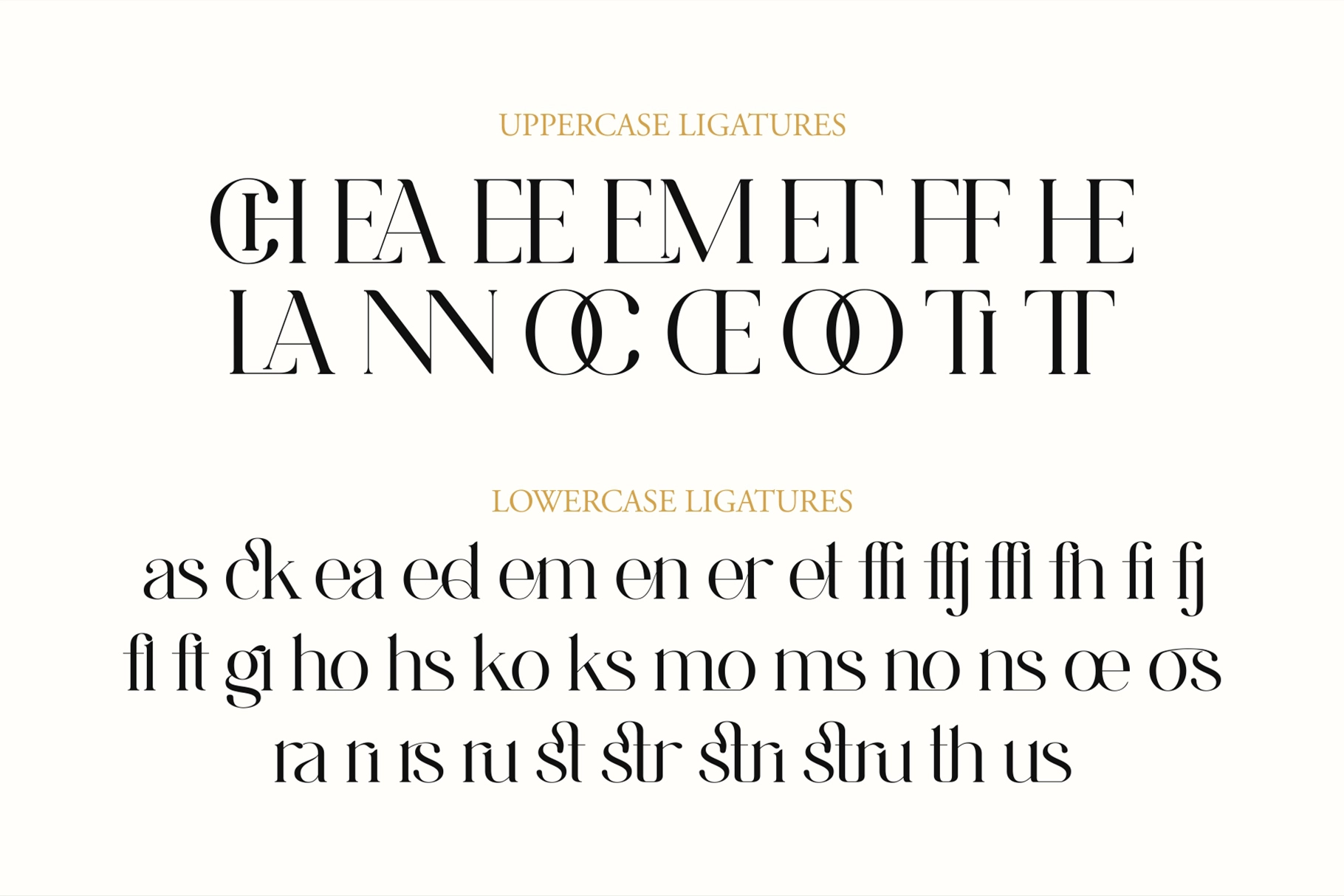Gastrub - Modern Elegant Serif Font