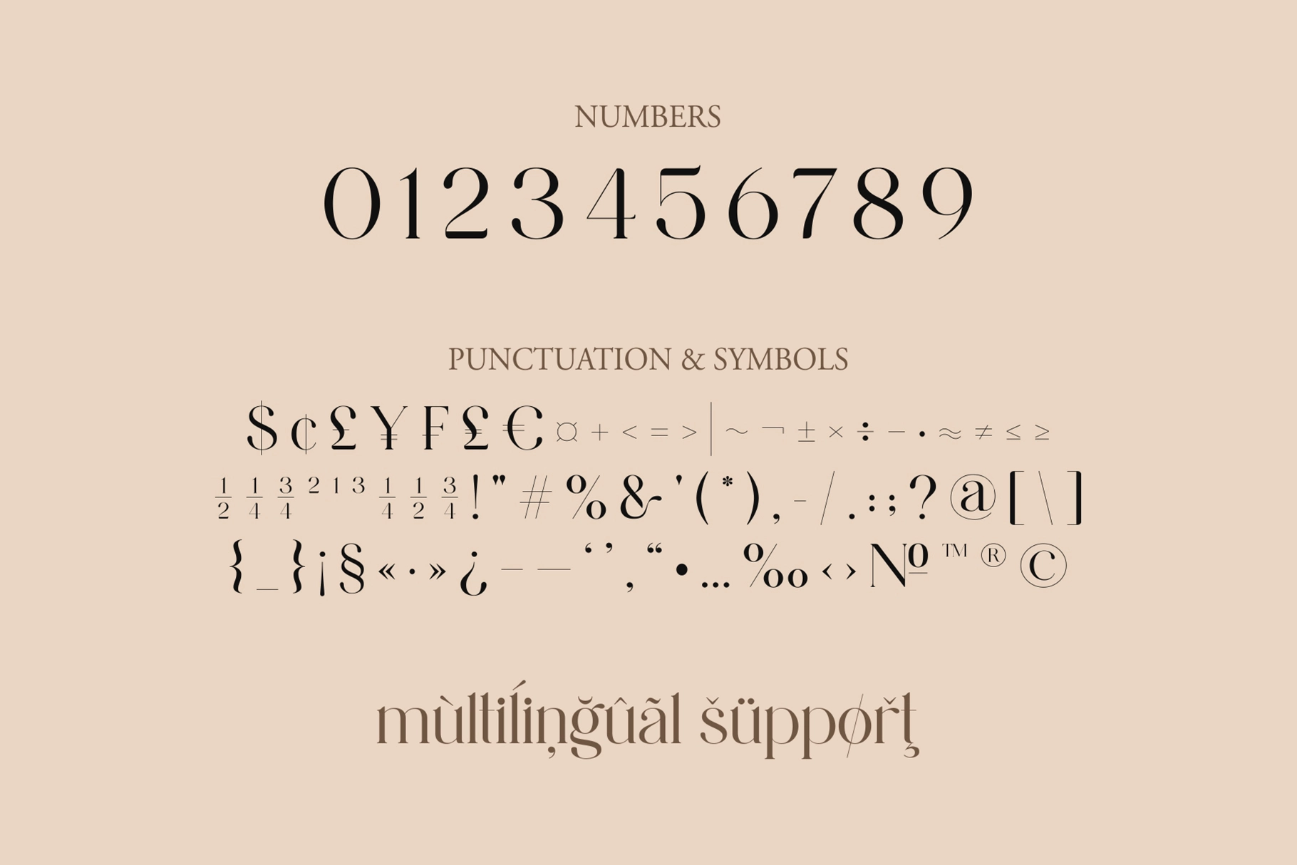 Gastrub - Modern Elegant Serif Font