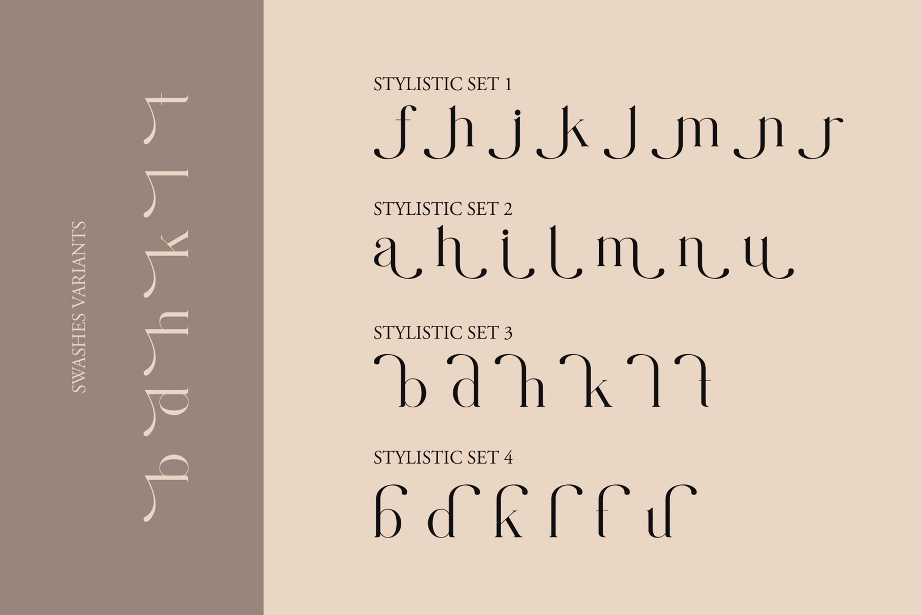 Gastrub - Modern Elegant Serif Font