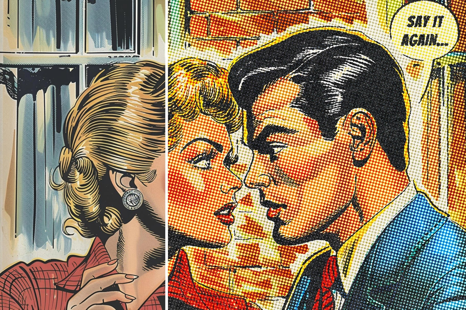 Dotted Print Photo Effect