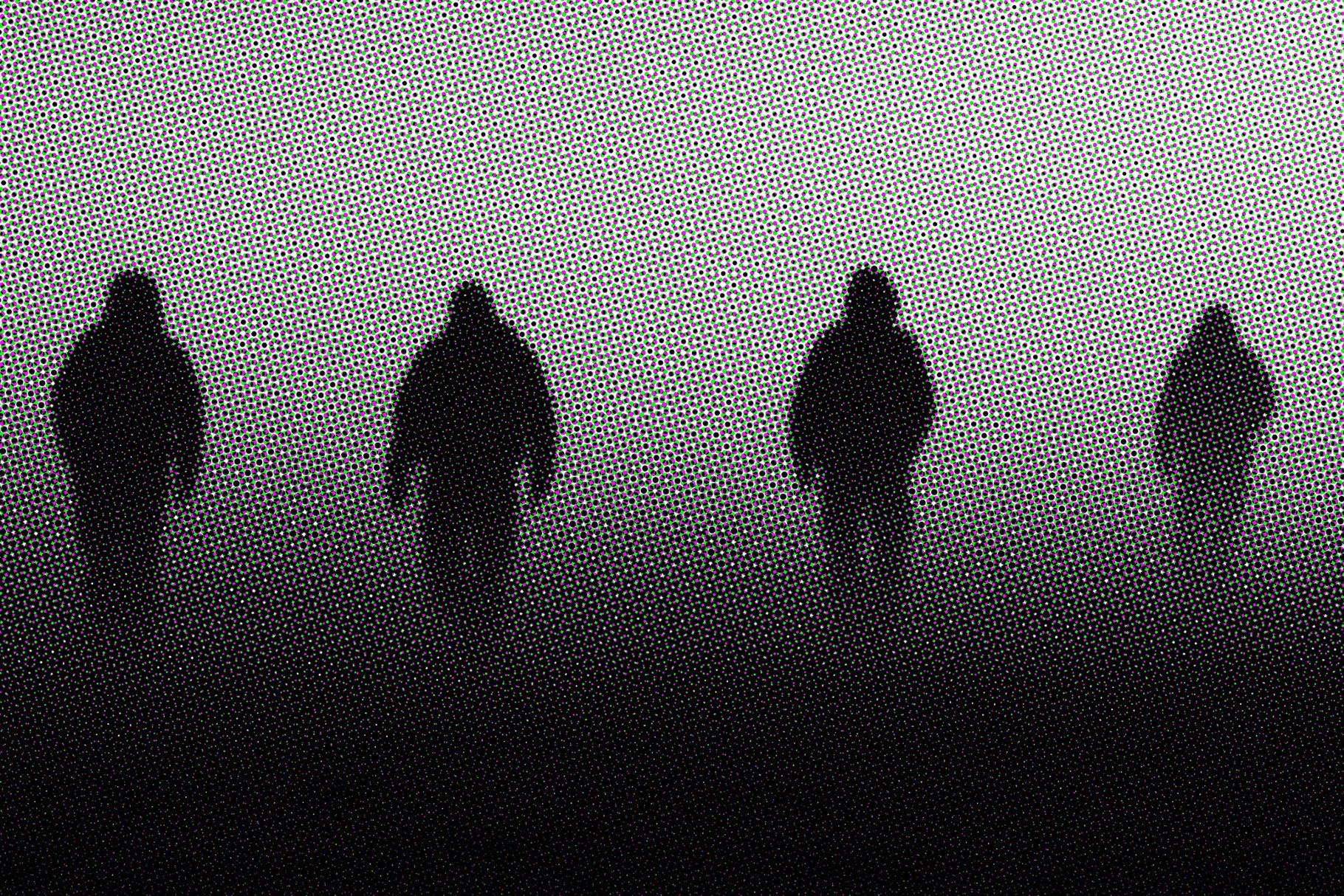 Dotted Halftone Photo Effect