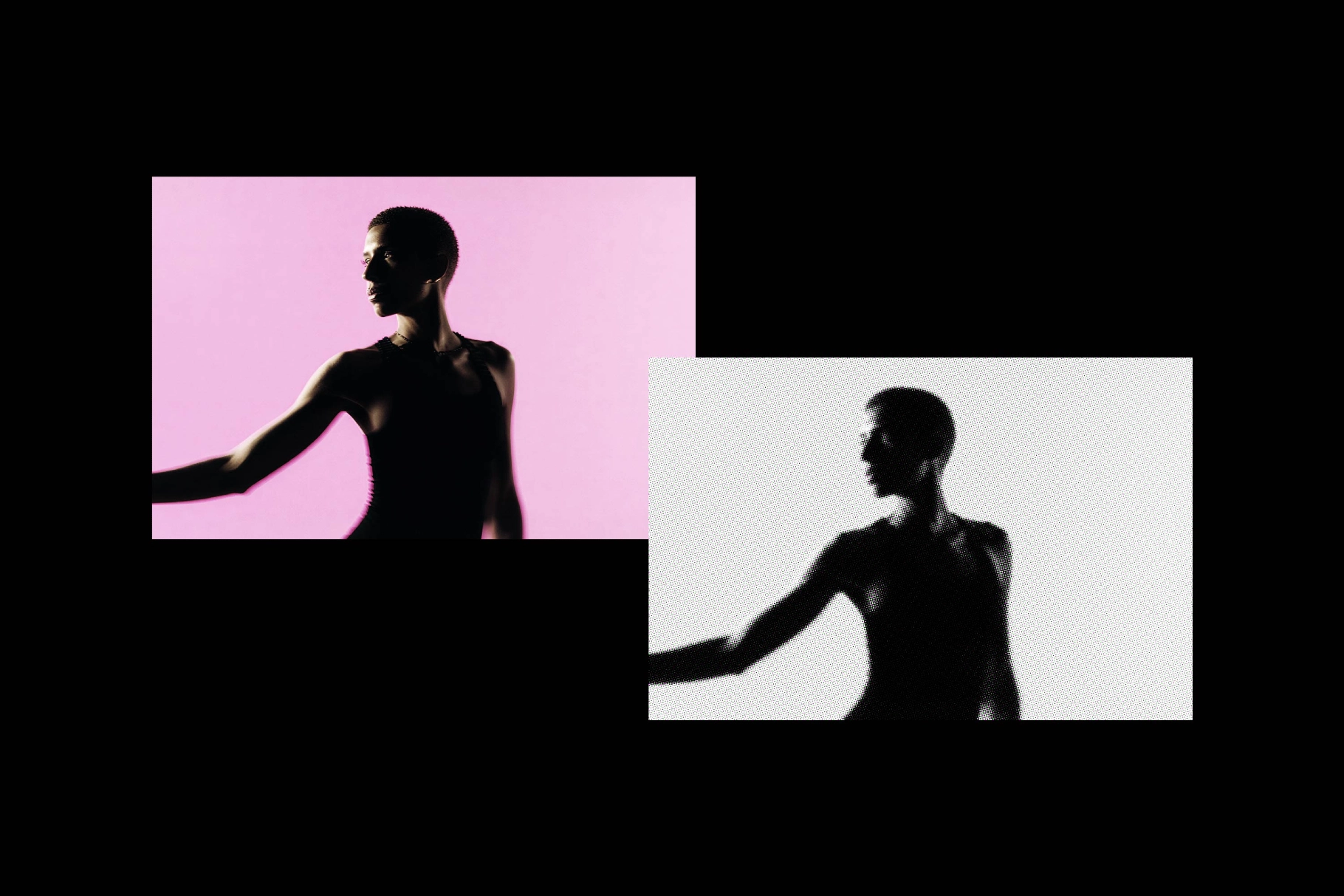 Dotted Halftone Photo Effect