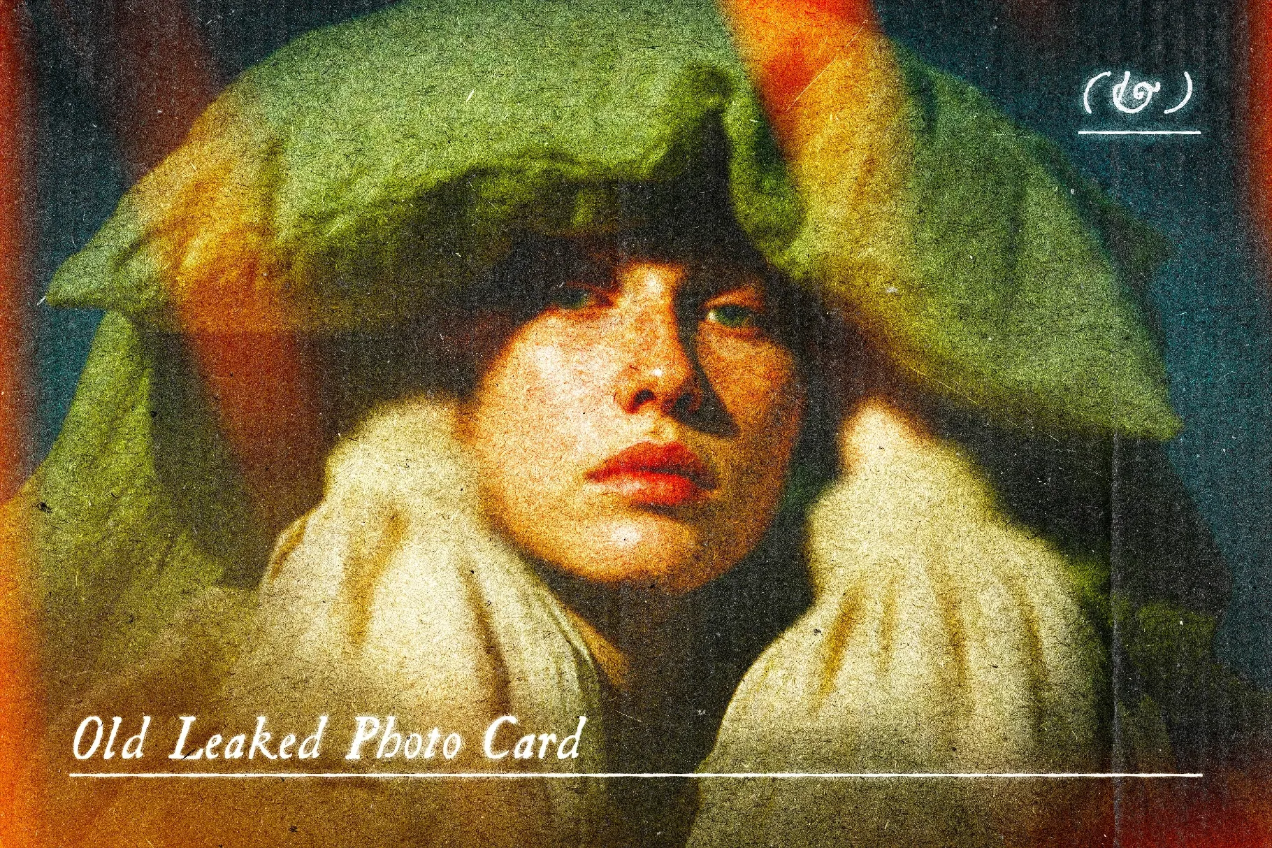 Old Leaked Photo Card Effect