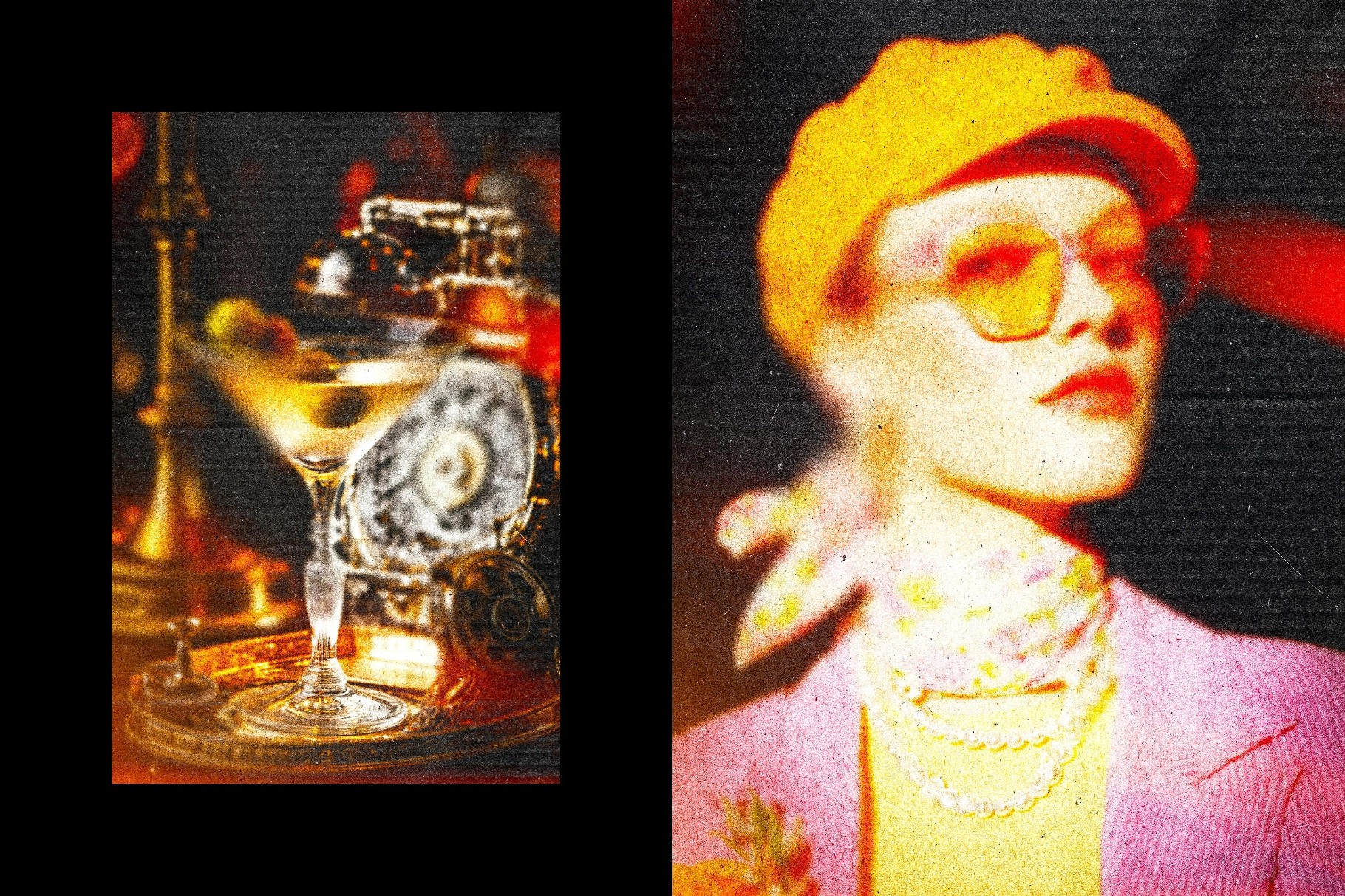 Old Leaked Photo Card Effect