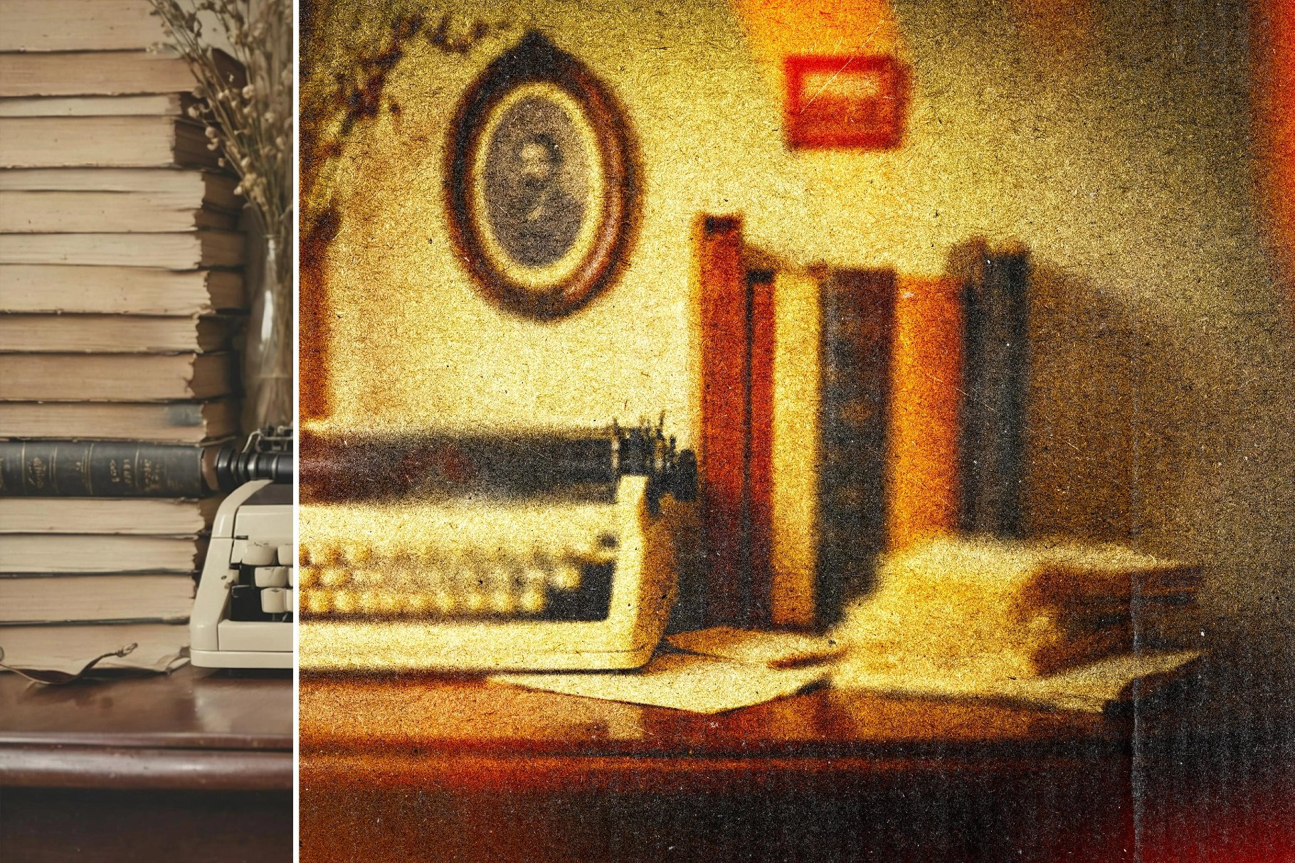 Old Leaked Photo Card Effect