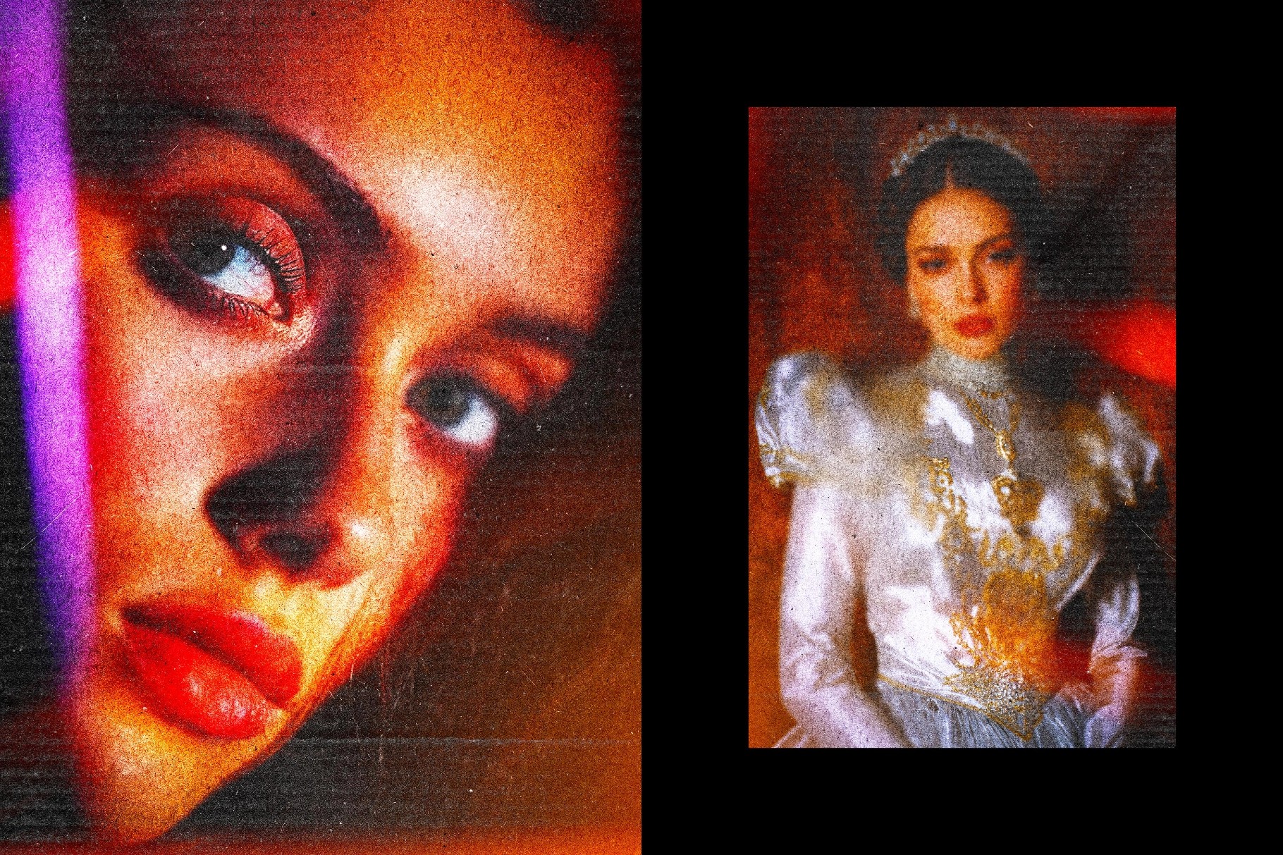 Old Leaked Photo Card Effect