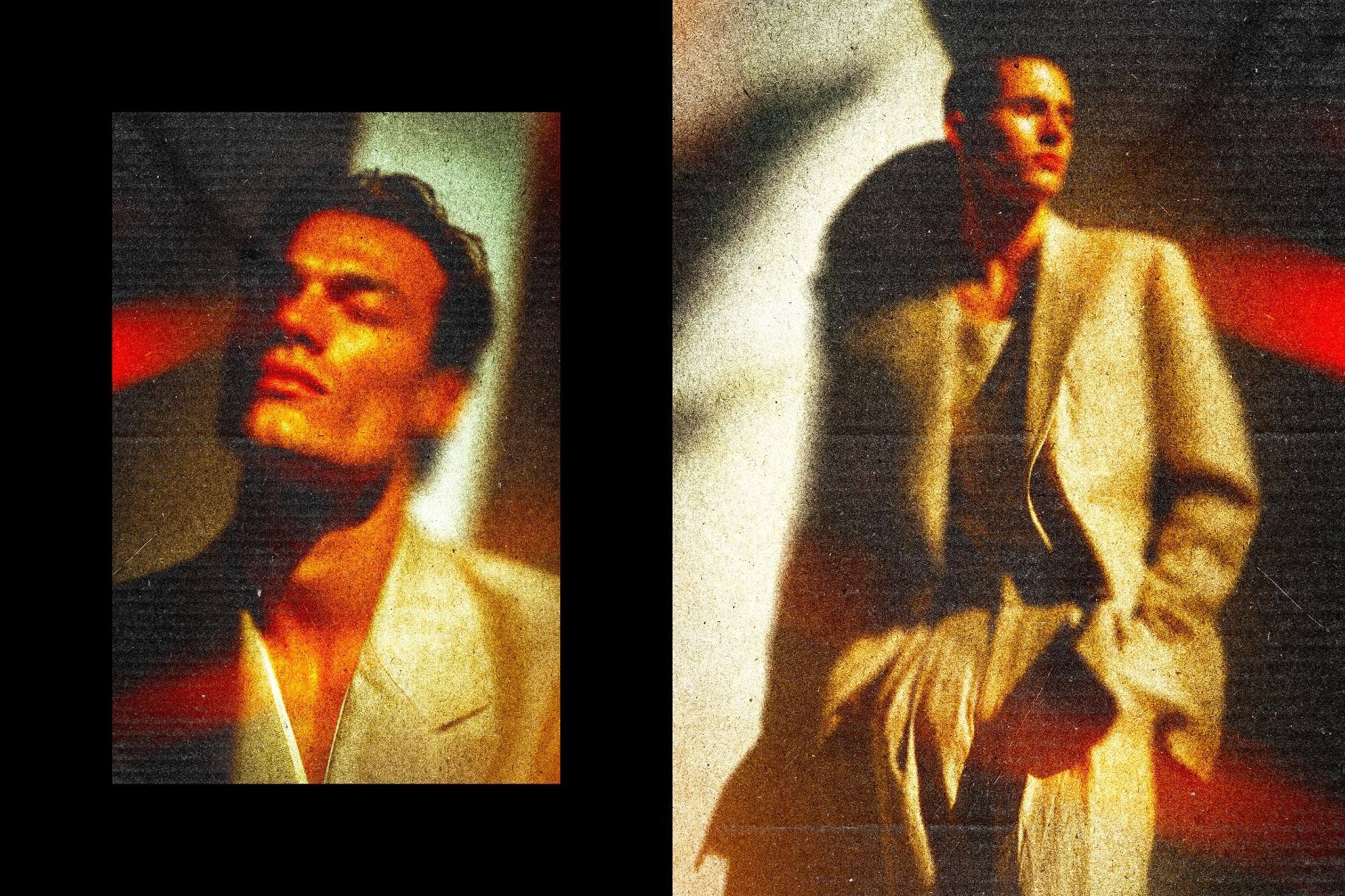 Old Leaked Photo Card Effect