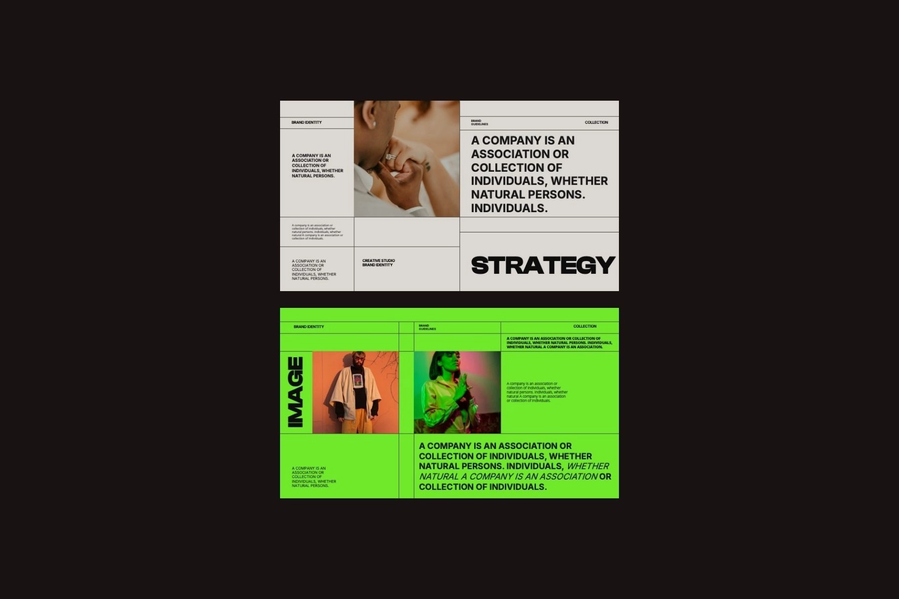 Audrey - Brand Identity Google Slides Template