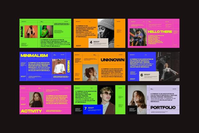 Brand Identity Audrey Canva Template