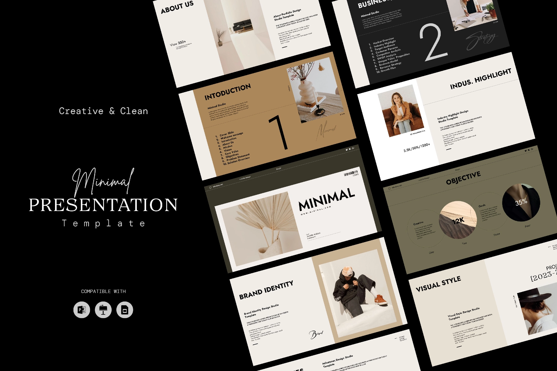 Minimal Presentation Template
