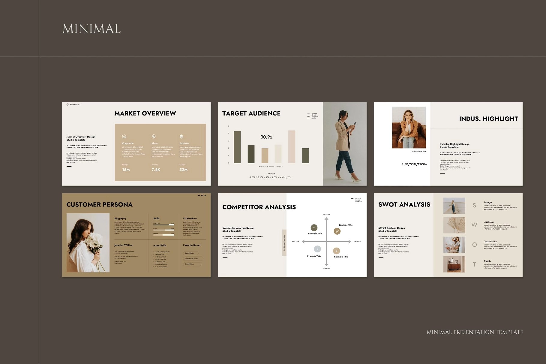 Minimal Presentation Template