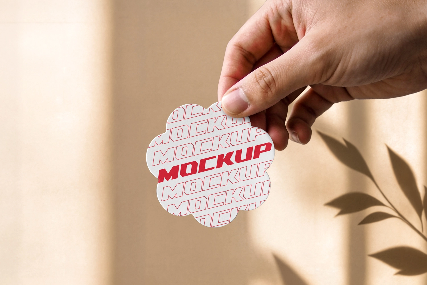 Product Sticker Mockups Pack