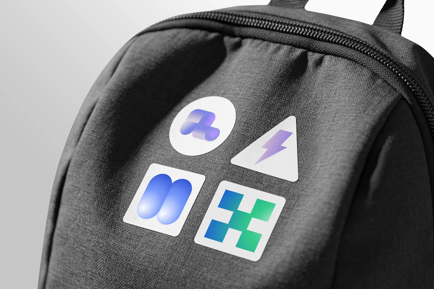 Product Sticker Mockups Pack