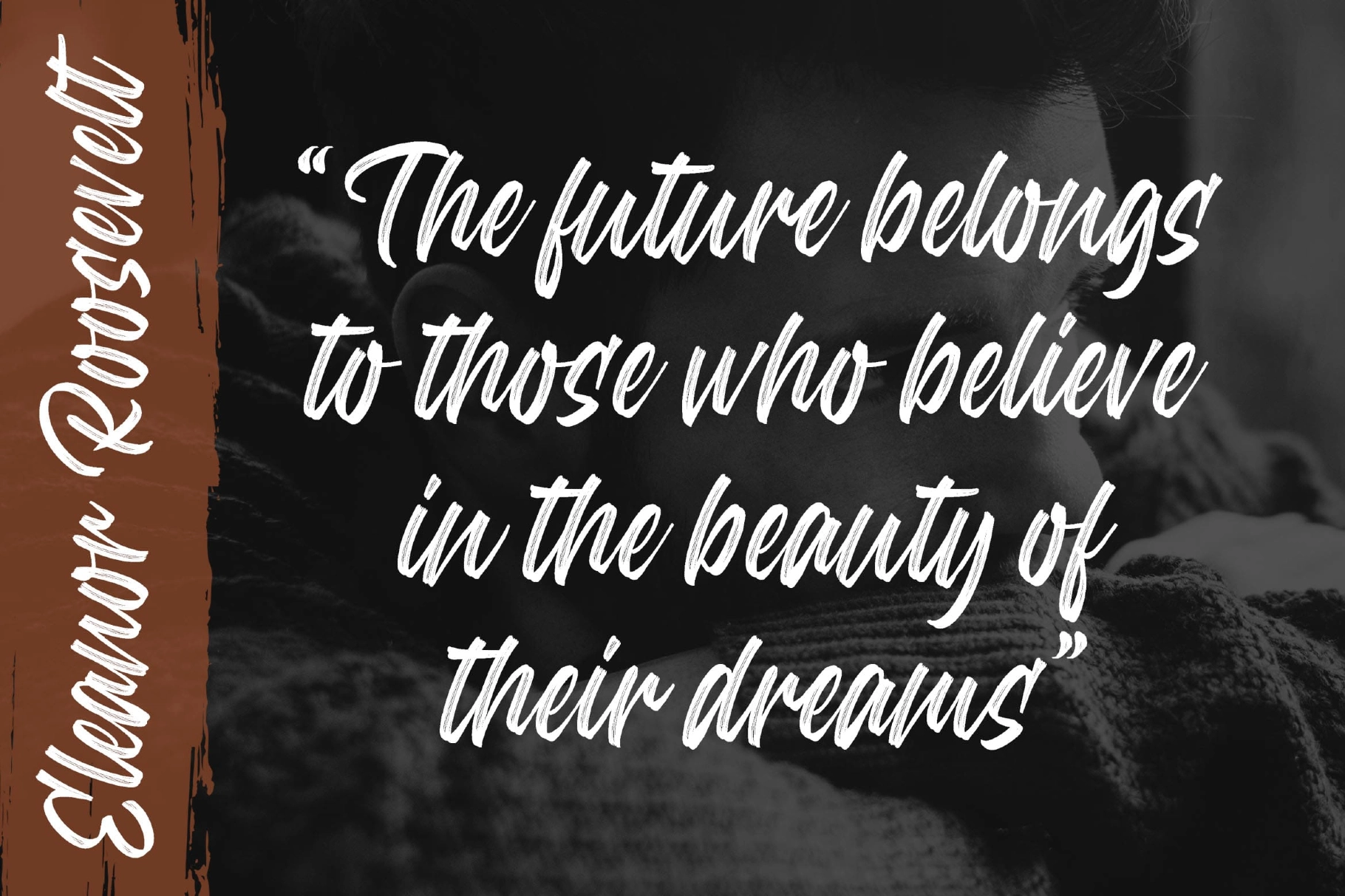 American Brush a Modern Brush Font