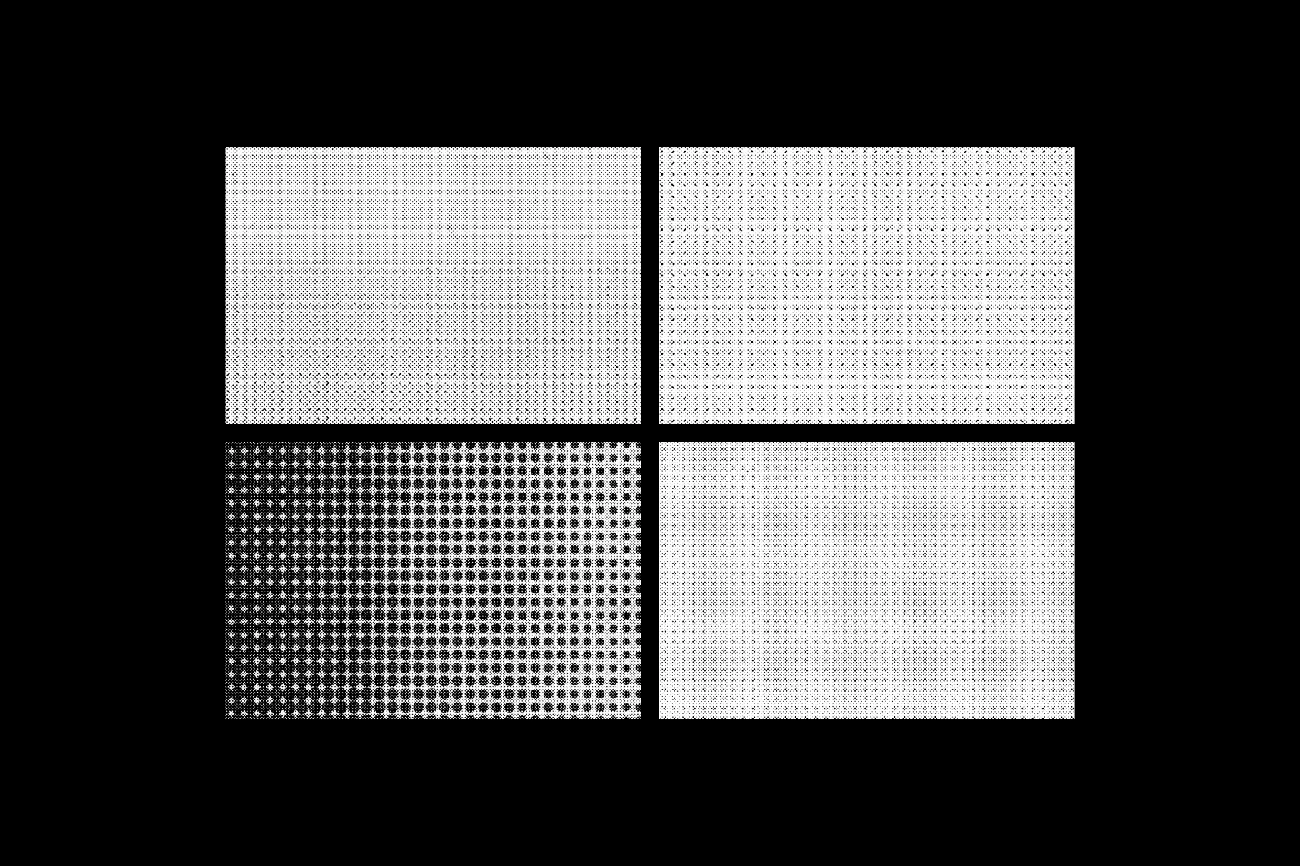 Halftone: Broken Printer Textures