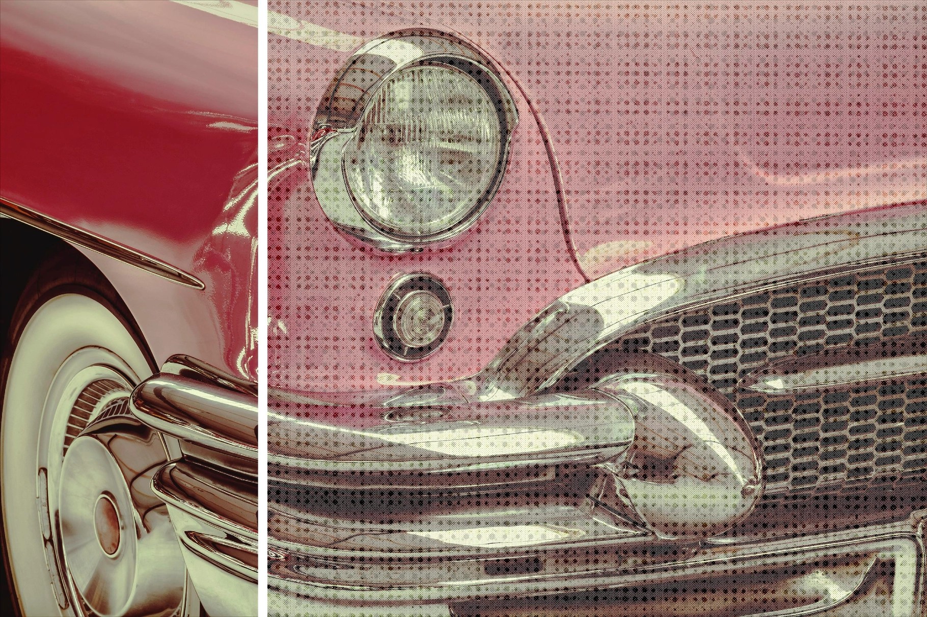 Halftone: Broken Printer Textures