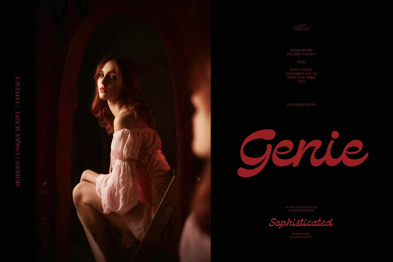 Bendstag - Modern Casual Script Font