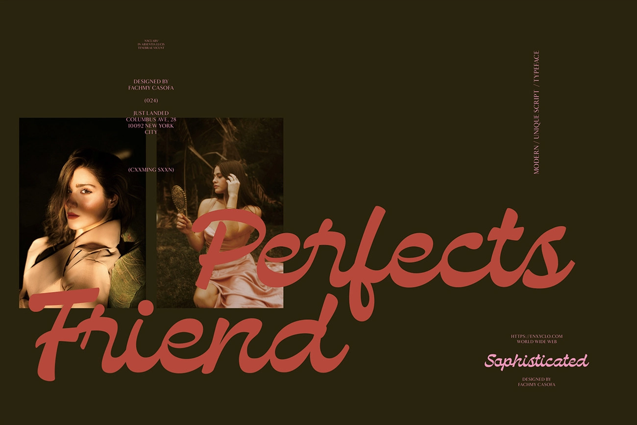 Bendstag - Modern Casual Script Font