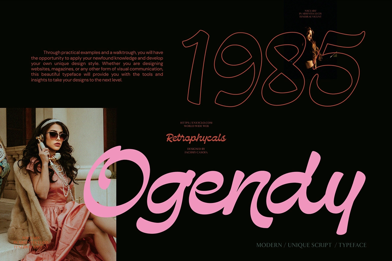 Bendstag - Modern Casual Script Font