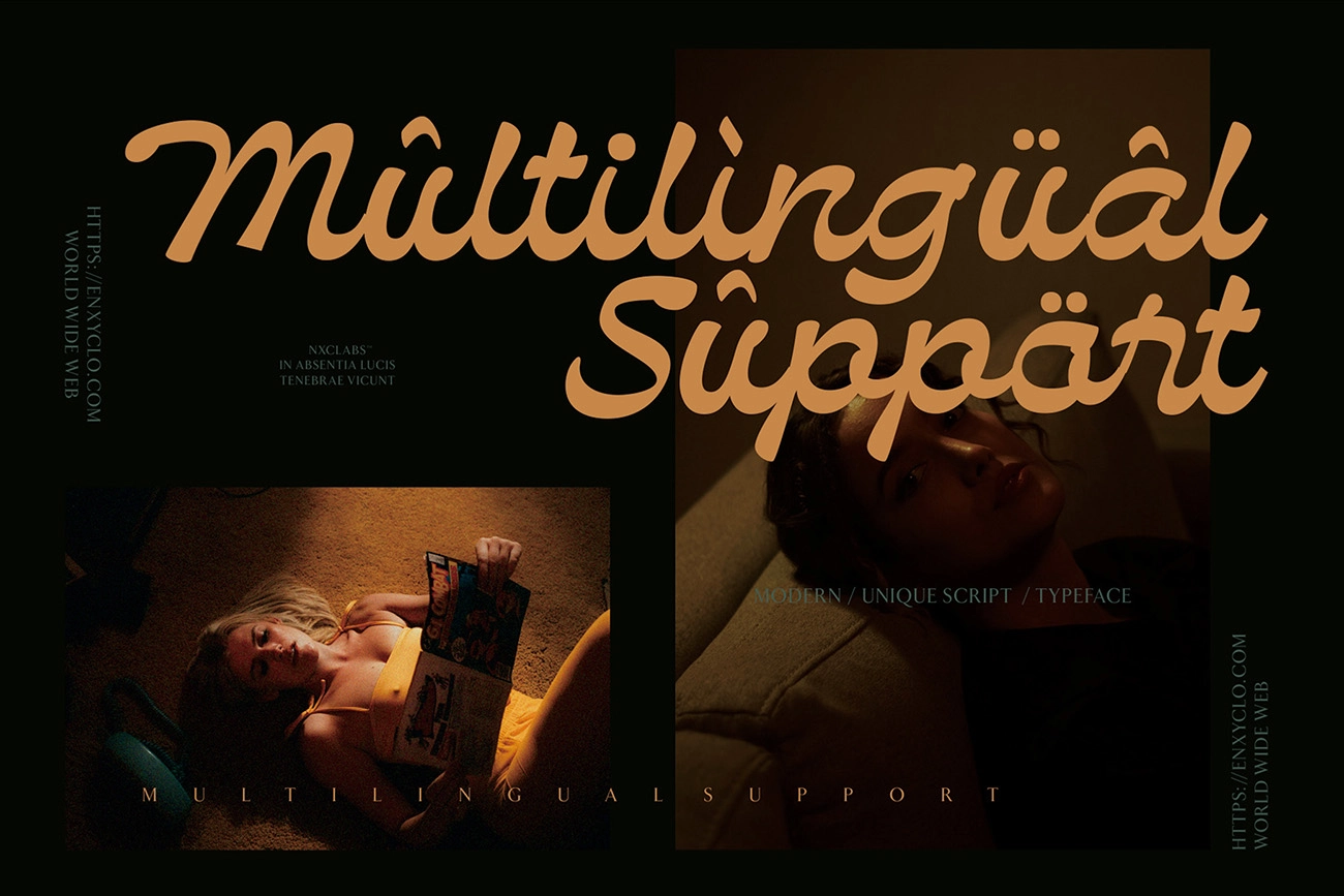 Bendstag - Modern Casual Script Font