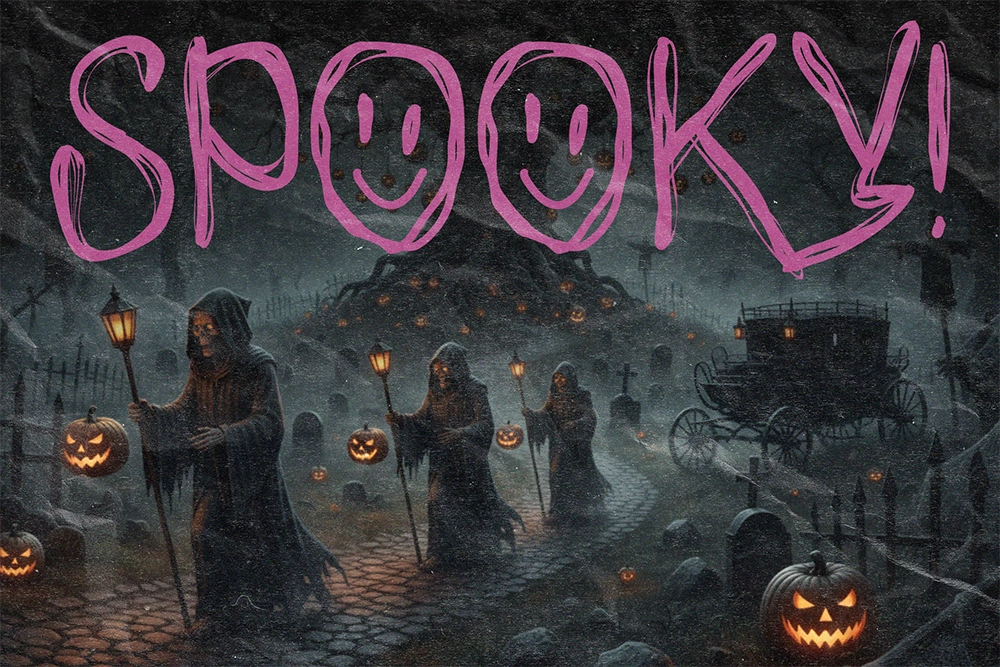 Phantom Silence - Spooky Horror Display Font