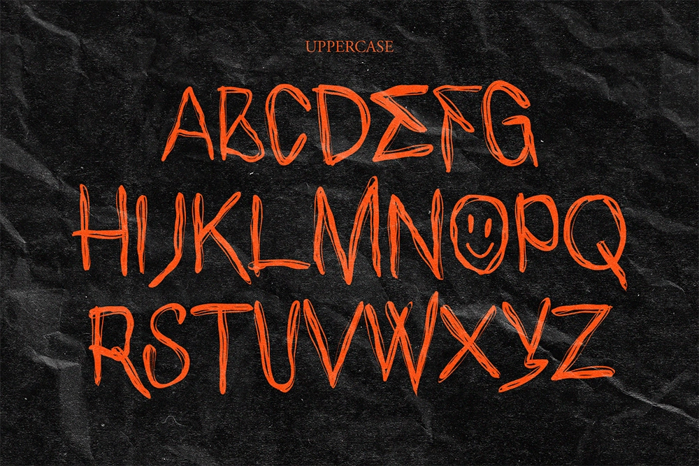 Phantom Silence - Spooky Horror Display Font