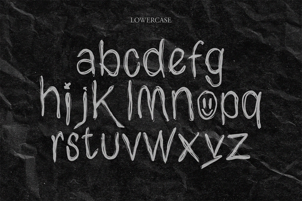 Phantom Silence - Spooky Horror Display Font