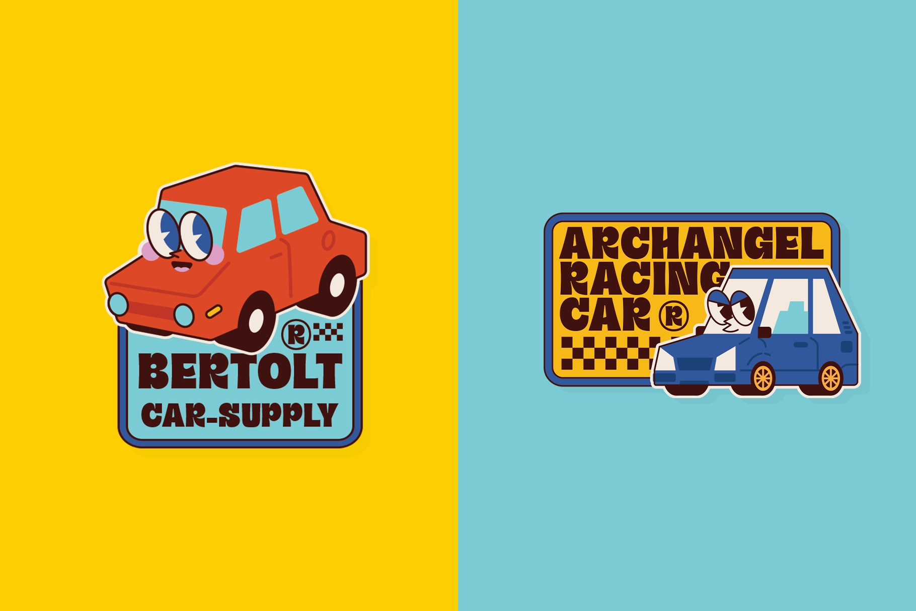 Gilton - Retro Bold Display Font Family