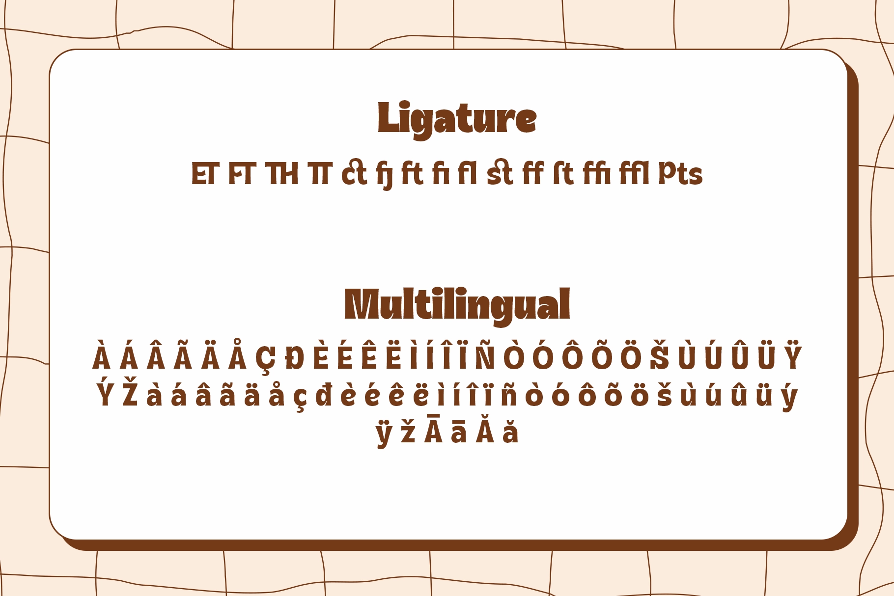 Gilton - Retro Bold Display Font Family