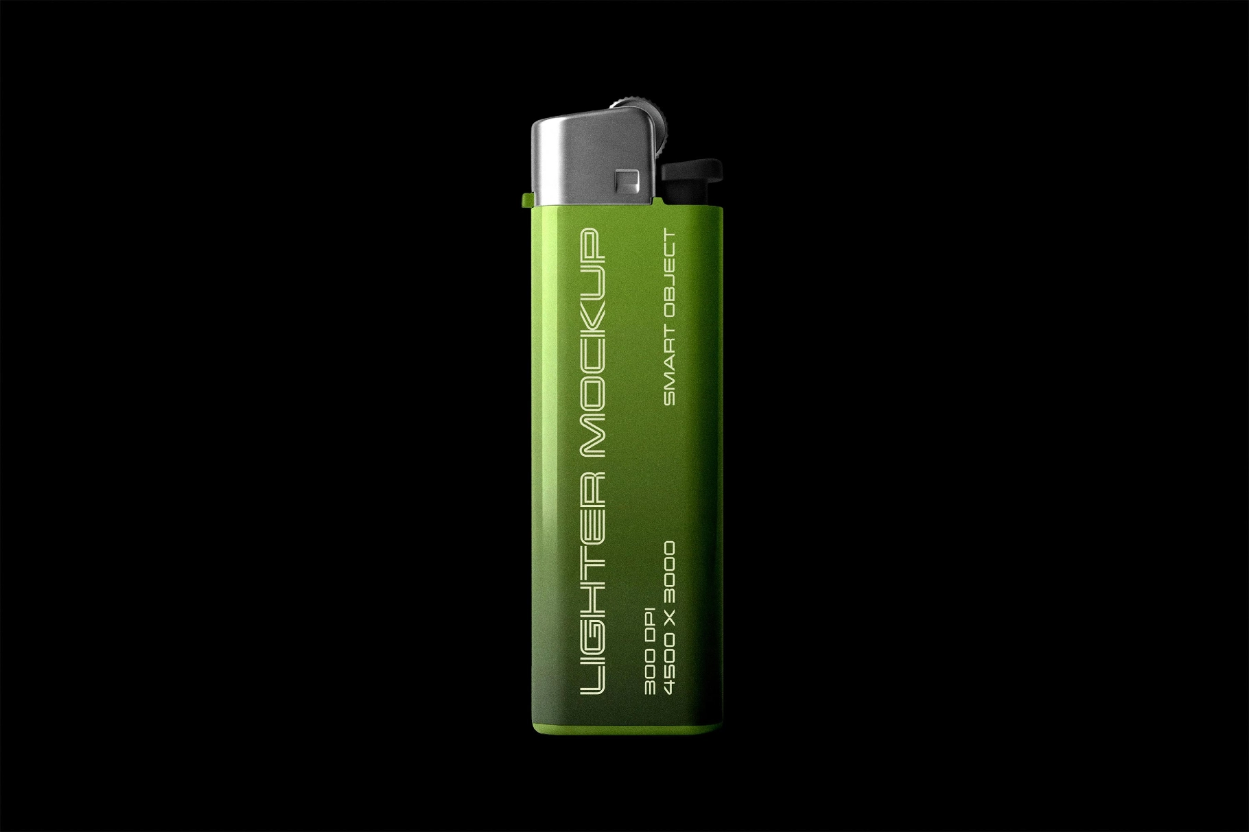 Pocket Lighter Mockup
