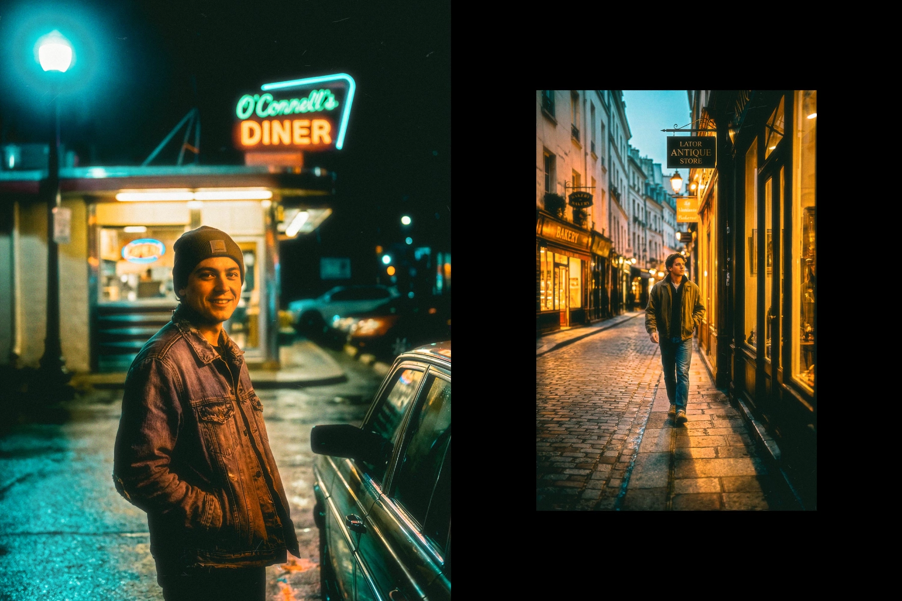 Cinematic Soft Glow Photo Effect