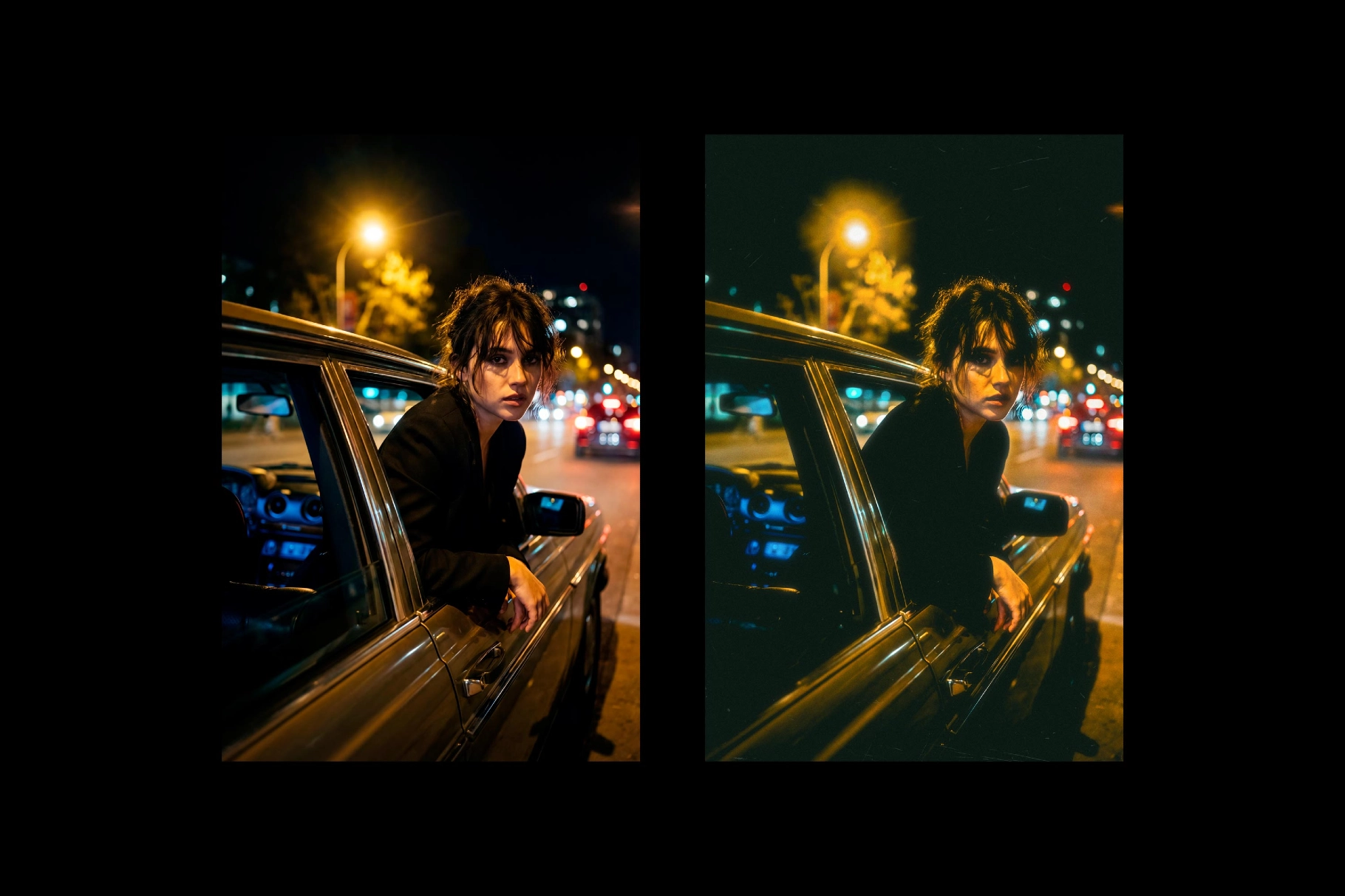 Cinematic Soft Glow Photo Effect