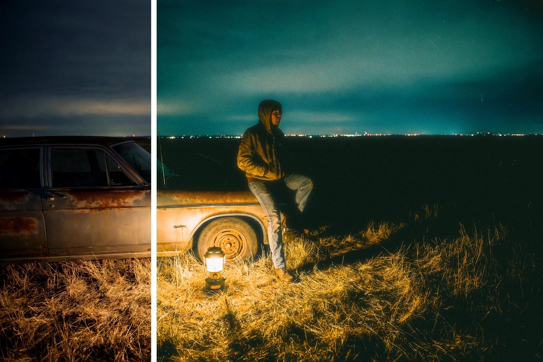 Cinematic Soft Glow Photo Effect