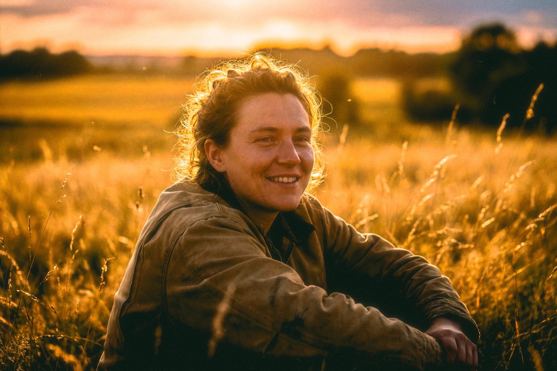 Cinematic Soft Glow Photo Effect