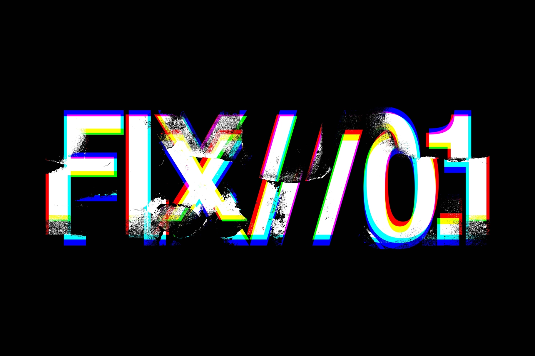 Glitch Static Effect