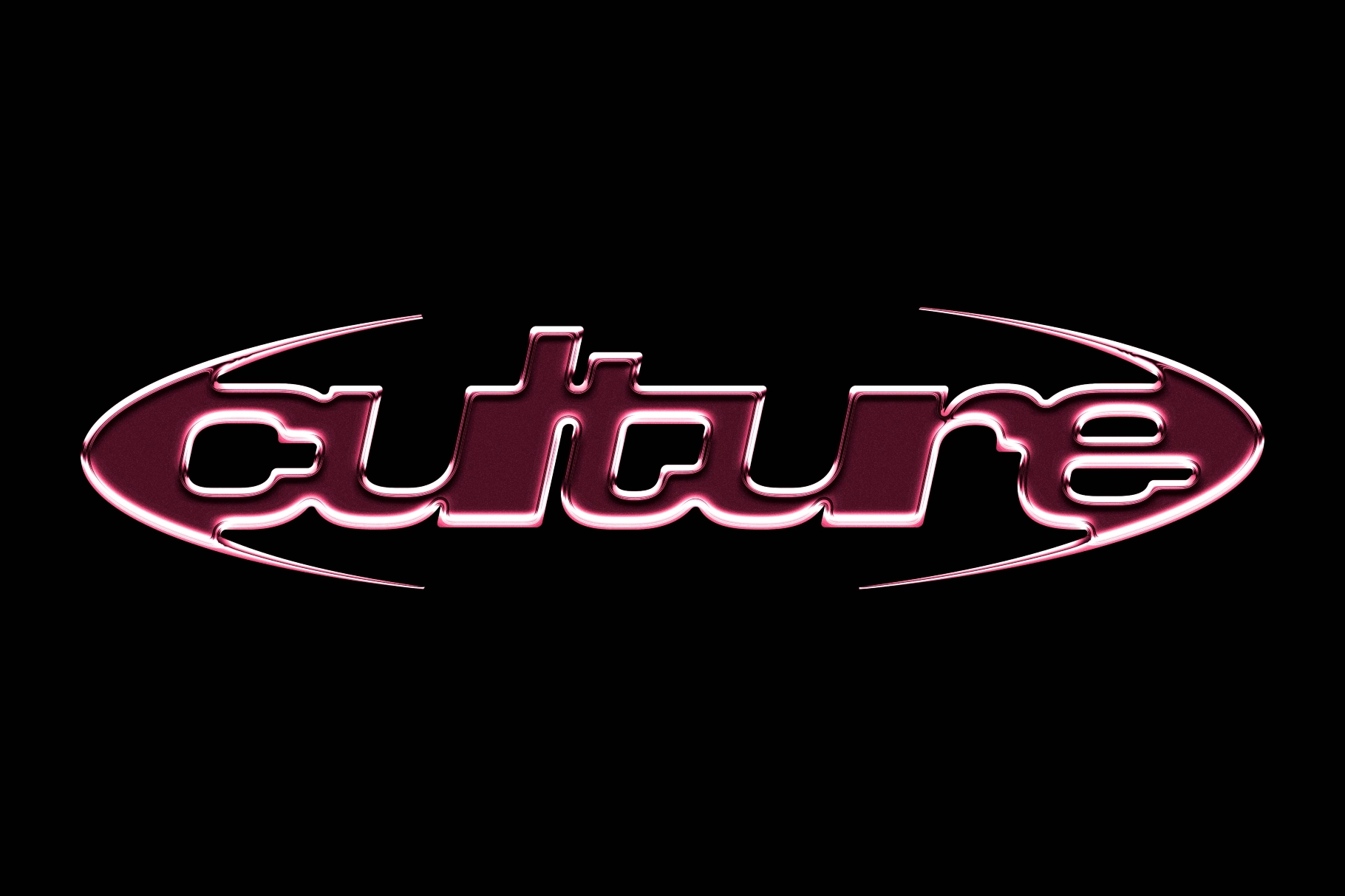 Steel Chrome Text Effect