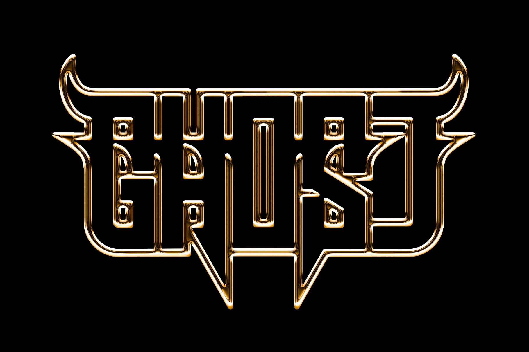 Steel Chrome Text Effect