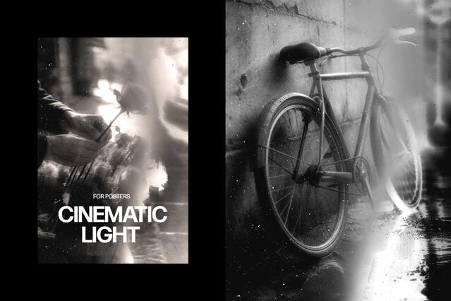 Cinematic Light Poster Photo Effect