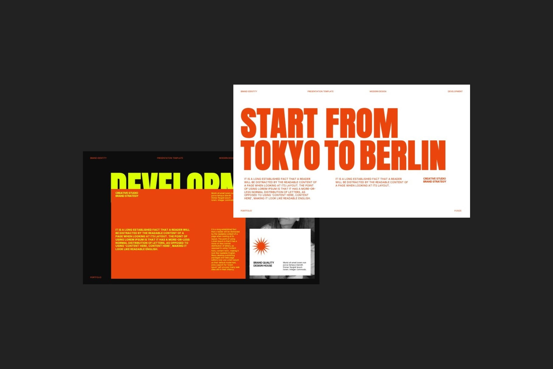 Keynote - Monalisa Brand Strategy Template