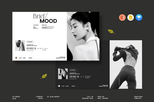 Brief Mood Presentation Template