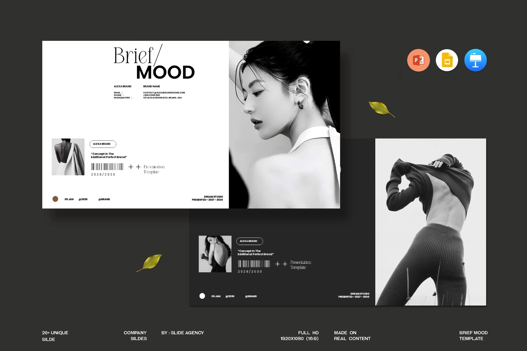 Brief Mood Presentation Template