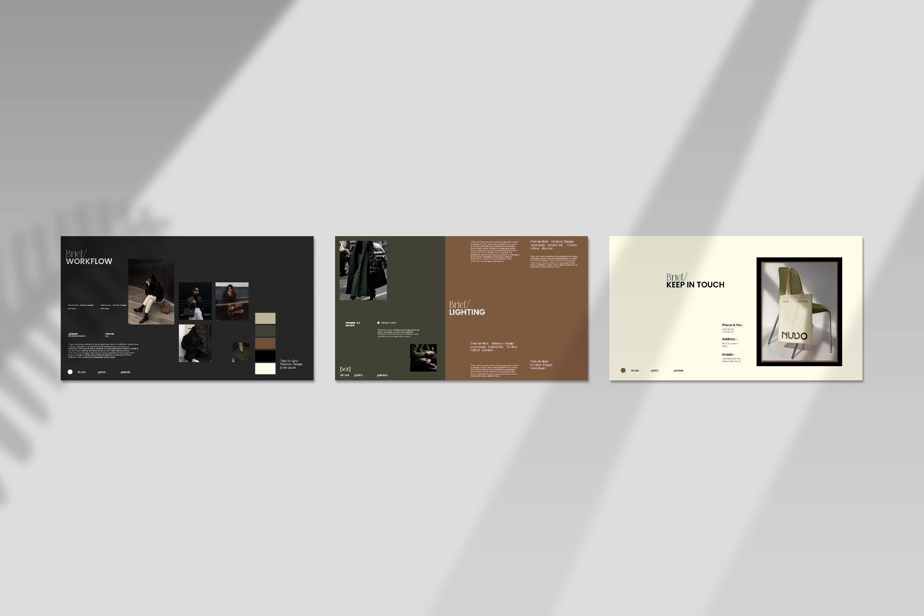 Brief Mood Presentation Template