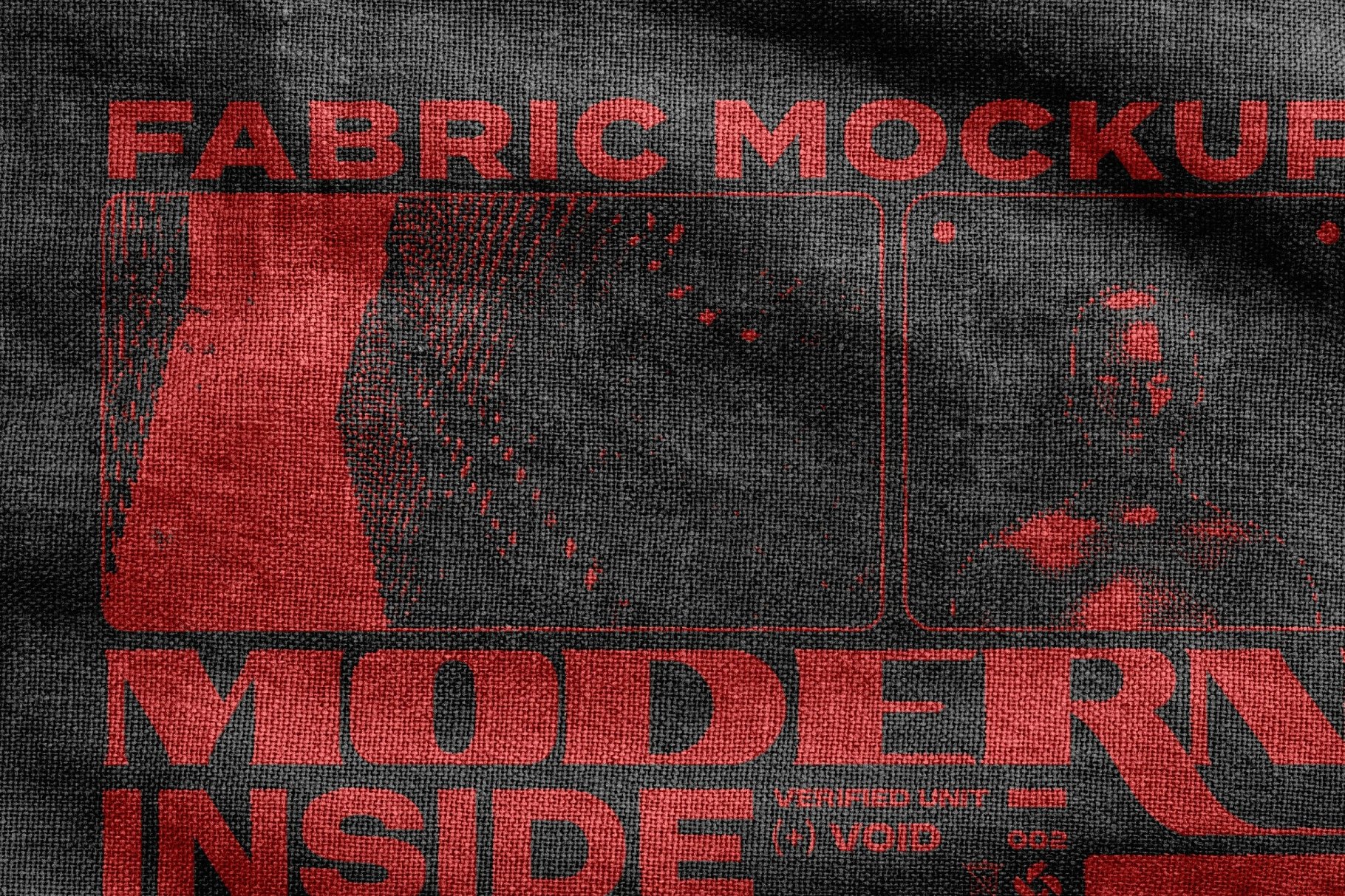 Fabric Print Mockup