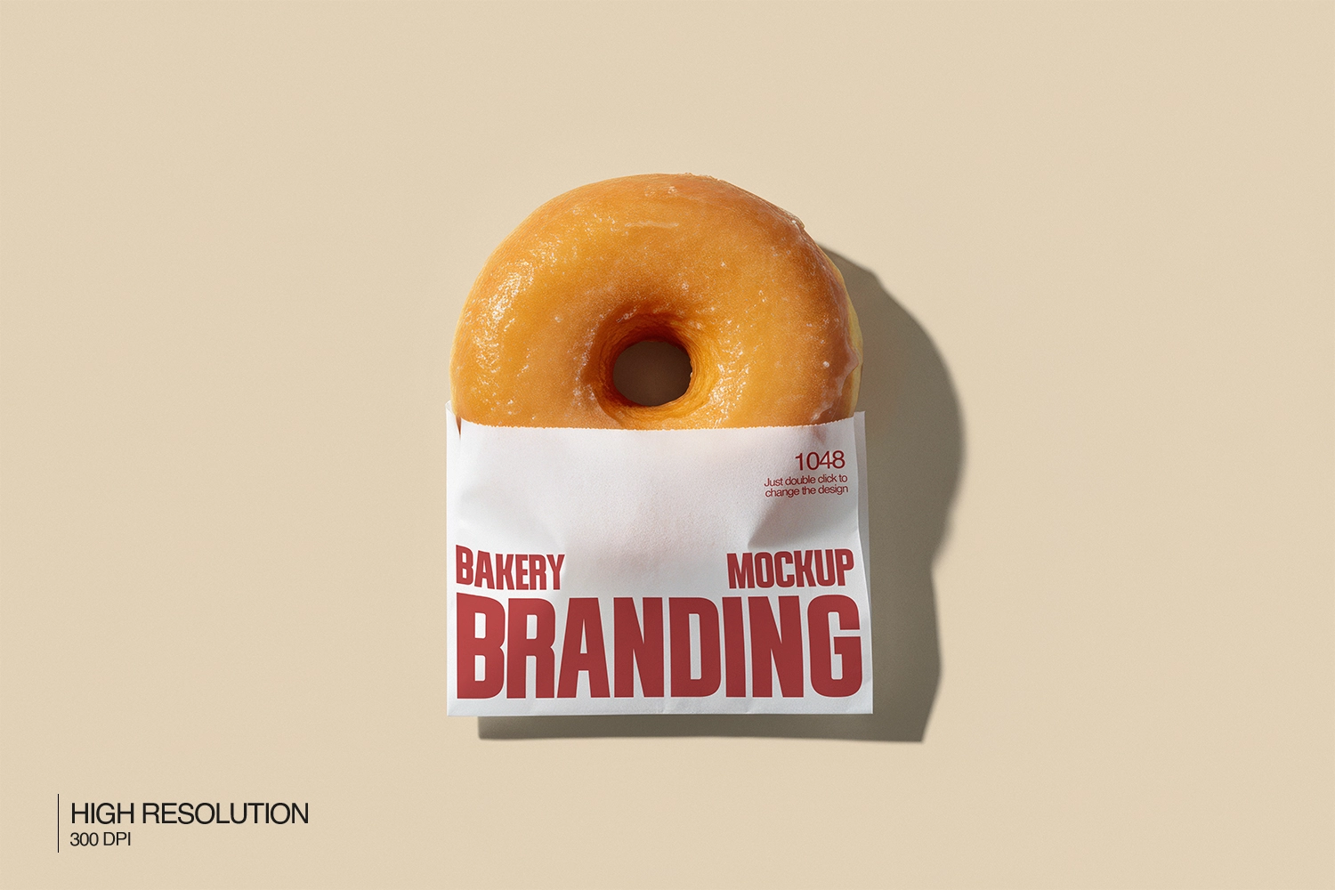 Bakery Branding and Packaging Mockup